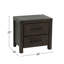 Table de chevet 2 tiroirs