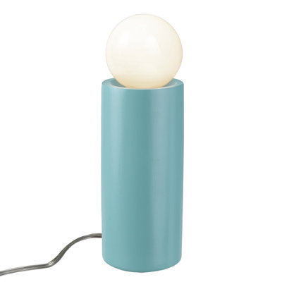 Rachid Ceramic Torchiere Lamp