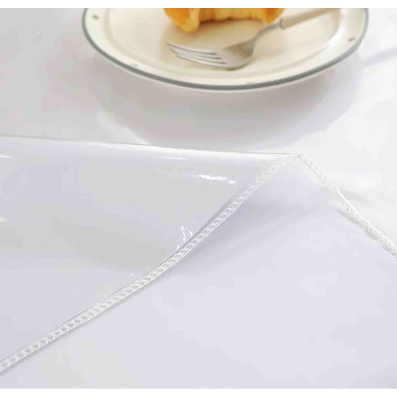 Nappe de protection en PVC transparent