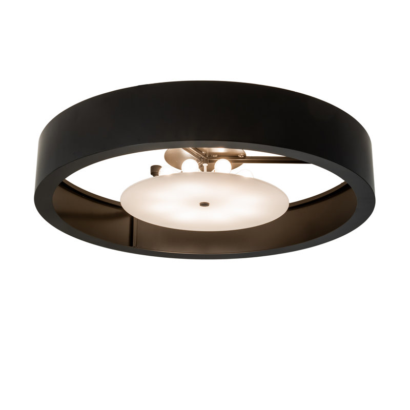 Cilindro 8 - Light Flush Mount