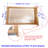 14'' Rolling Tray Soft Close Drawer Pull-Out Base Kitchen Roll-Out Wood Box Storage Shelve Homar