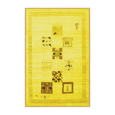 Performance Abstract Indoor Rug
