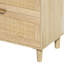 Commode 59 "en rotin avec tiroirs