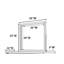Miroir pour commode Braylea