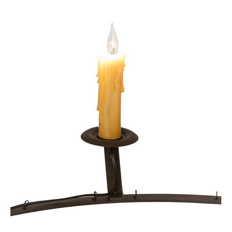 Natacha 10 - Light Chandelier