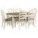 Dazhane - Person Extendable Four Leg Dining Set