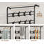 Metal 8 - Hook Coat Rack-127367518