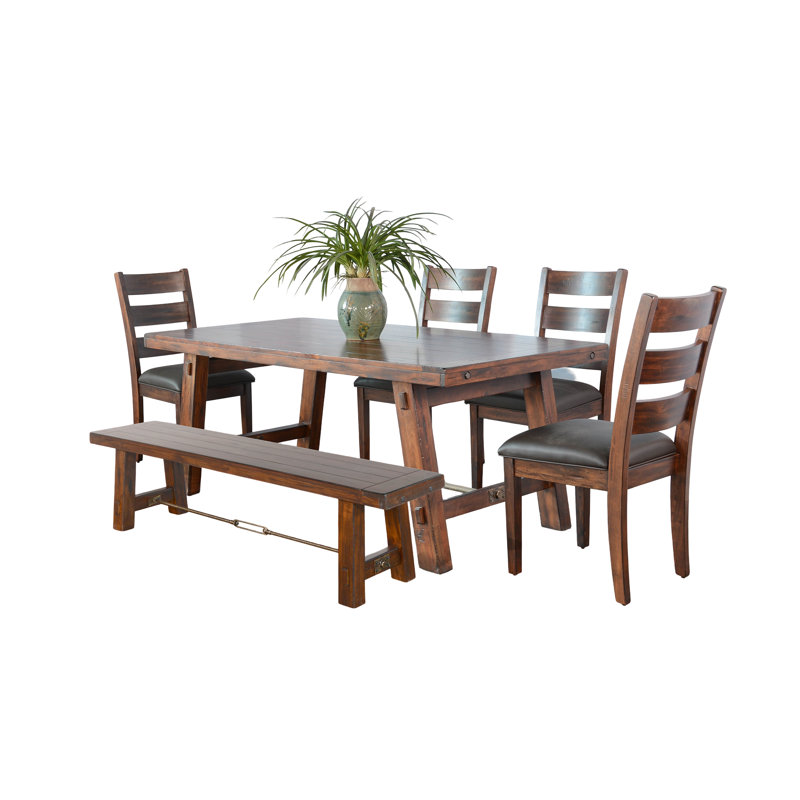 Sunny Designs Dining Set With Turn Buckle