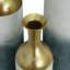 Ensemble de 3 vases de plancher Gold-136385217