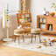 Tabouret d'appoint en métal Nyell-770131543