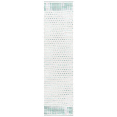 Aitken Flat Weave Cotton Geometric Rug