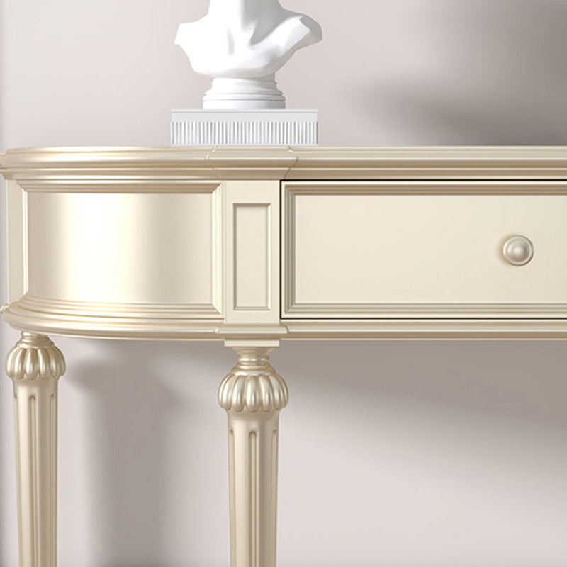 Lourdine, 34.65" H x 47.24" W x 14.96" D, Champagne Gold