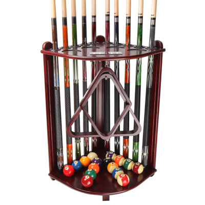 Porte-baguettes de billard de billard GSE