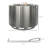 Outsunny Smokeless Fire Pit-308635364