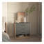 Commode, 3 tiroirs, 1 tablette