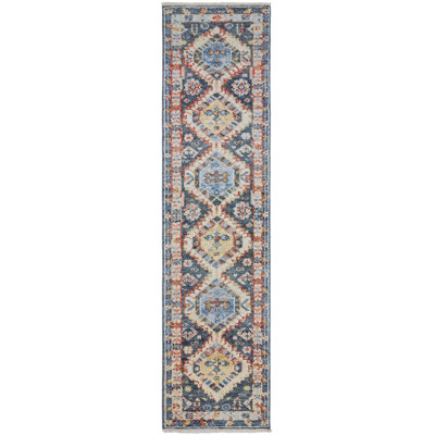 Pepa Hand Knotted Wool Area Rug