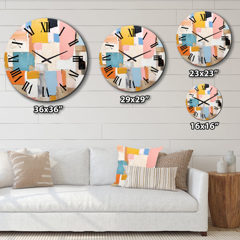 Horloge murale, Très grand