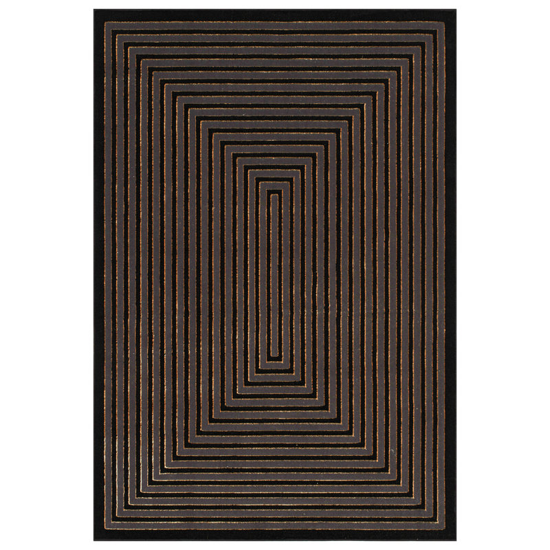 Nora Rug Abstract Indoor / Outdoor Area Rug, Rectangle 240 x 320 cm