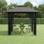 Mertie 3m x 3m Steel Party Tent