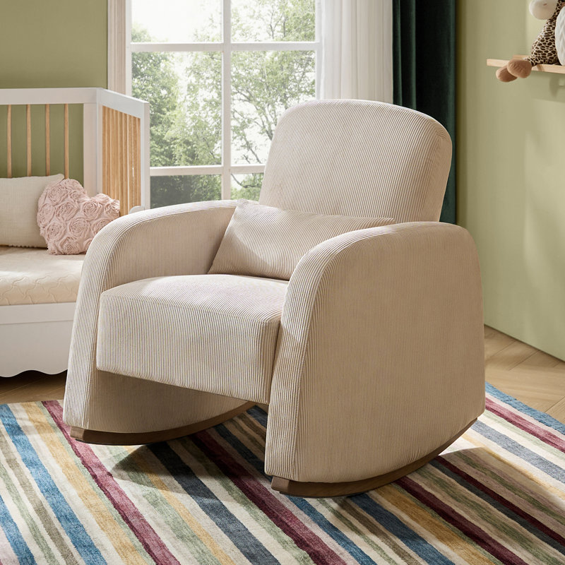 Rocking Chair, Beige