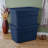 Sterilite 30 Gallon Plastic Stackable Storage Tote Container Box