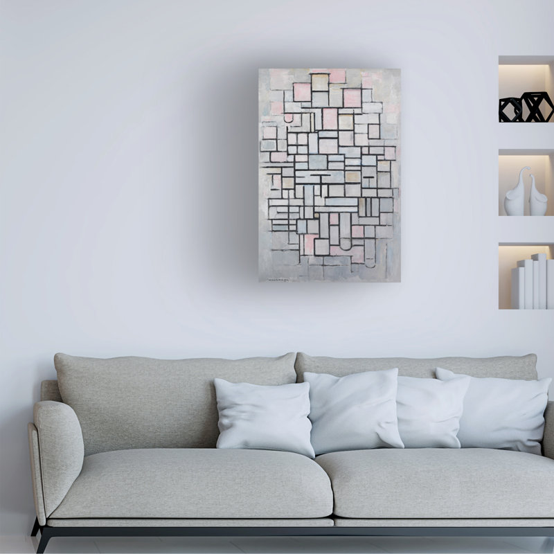 Art sur toile, Collection no., H 12 po x l 19 po