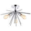 Plafonnier semi-encastré 3 lumières Prudence Spoutnik-911388653