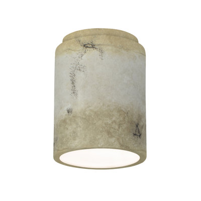 Plafonnier encastré 1 lumière 6,5 po Sumatra