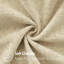 Paquet de 2 housses de coussin beige en chenille pour canapé-lit-121018739