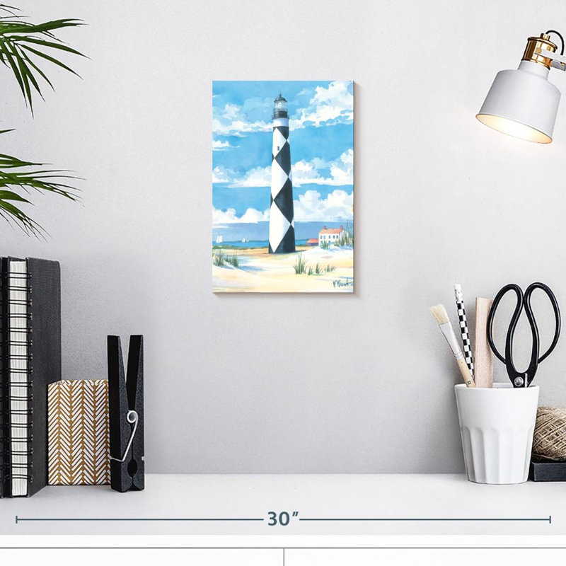 Aletra Cape Lookout, 12" H x 8" W
