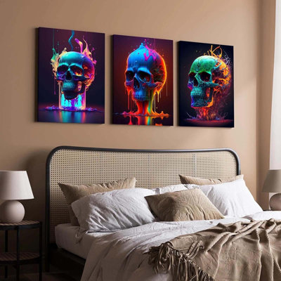 3 Piece Wrapped Canvas Print