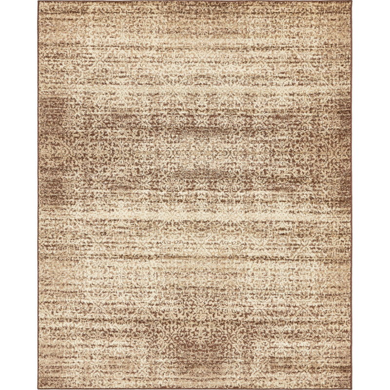 Tapis beige Handan, Rectangle 8 pi x 10 pi