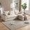 Canapé modulaire 103 po Cloud