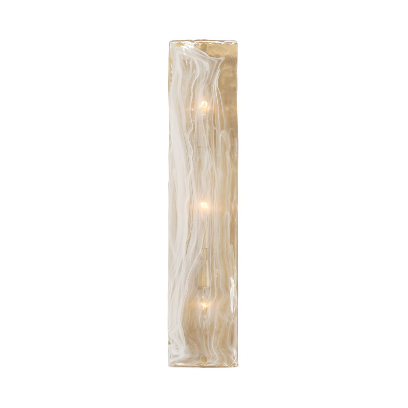 Meuble-lavabo 3 lumières 22,25 pouces Veil