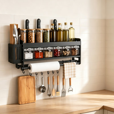 Wall Spice Rack