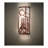 Jaira Steel Flush Mounted Sconce