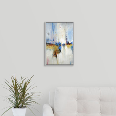 « demure danse », peinture sur toile