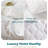  All Season Feather Down Comforter/ Duvet Insert-1378694062