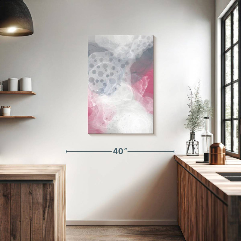 Avery Abstract Water Spots, 36" H x 24" W