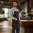 Buffalo Leather Work Apron