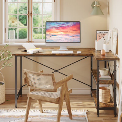 L-Shape Computer Desk