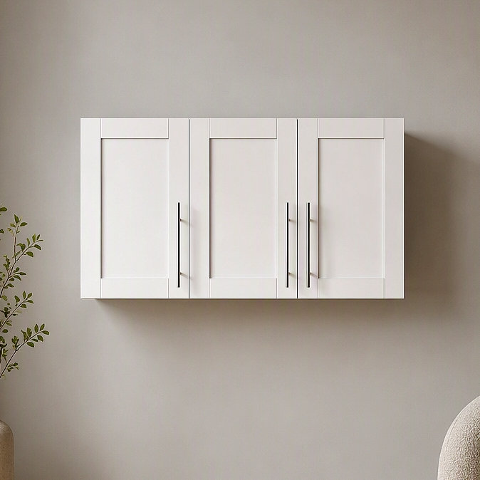 Stackable Wall Mounted Storage Cabinet