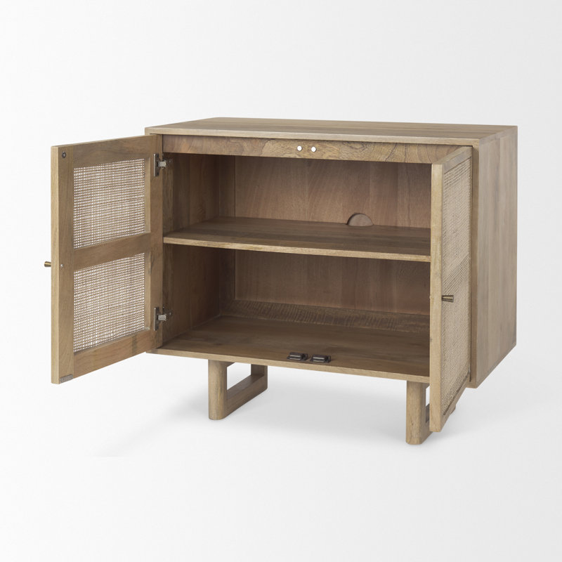 Cinna Accent Cabinet, Light Brown