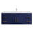 Berner 59.44'' Single Bathroom Vanity with Acrylic Top-1489589625