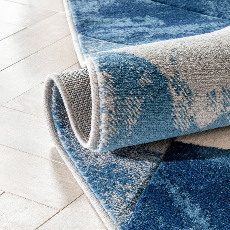 Marvale Geometric Indoor Rug, Rectangle 7'10" x 9'10"