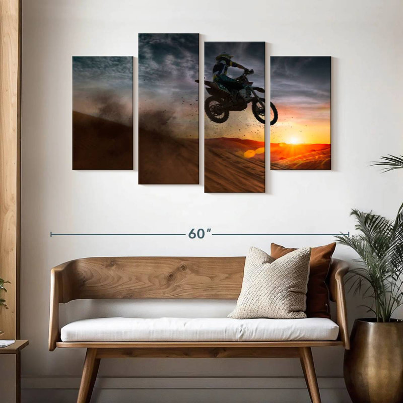 Vélo de montagne Sirci Sunset Desert, H 32 po x l 52 po
