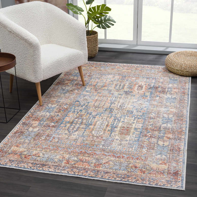 Jaelyne Oriental Indoor Rug, Rectangle 2'7" x 4'