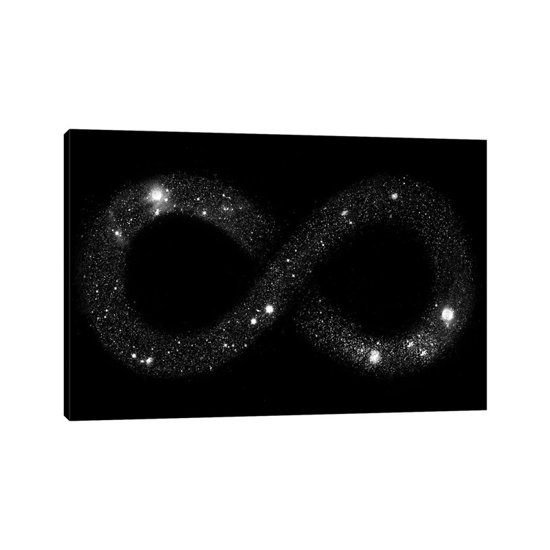 Universe Infinity by Florent Bodart - Gallery-Wrapped Canvas Giclée on Canvas, 20.32 cm H x 30.48 cm W, Wrapped Canvas