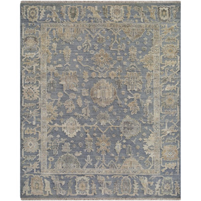 Sinclair Handmade Wool Area Rug