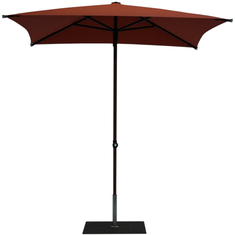 Aolaith 200cm Market Parasol, Terracotta